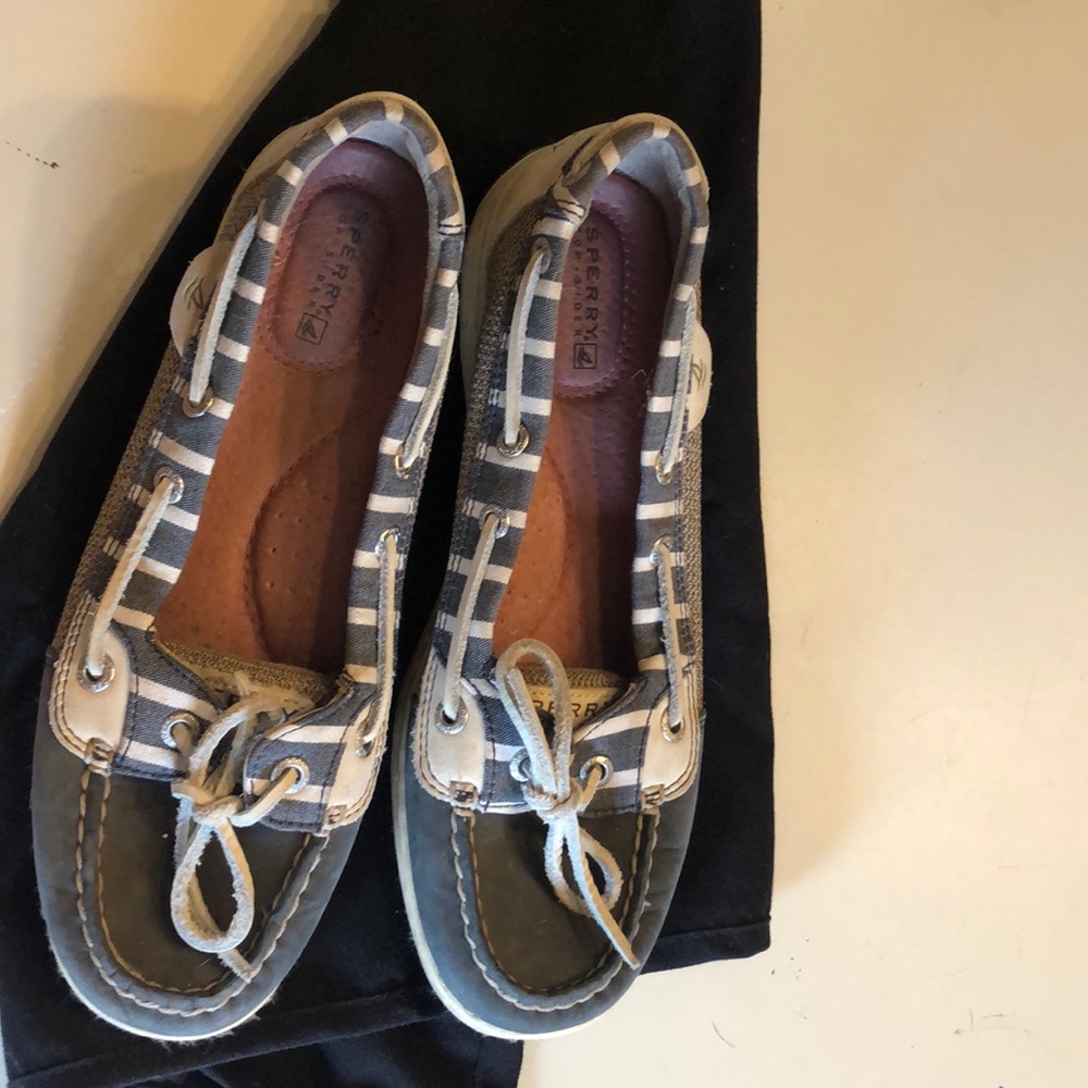 Used size 7.5 Sperrys